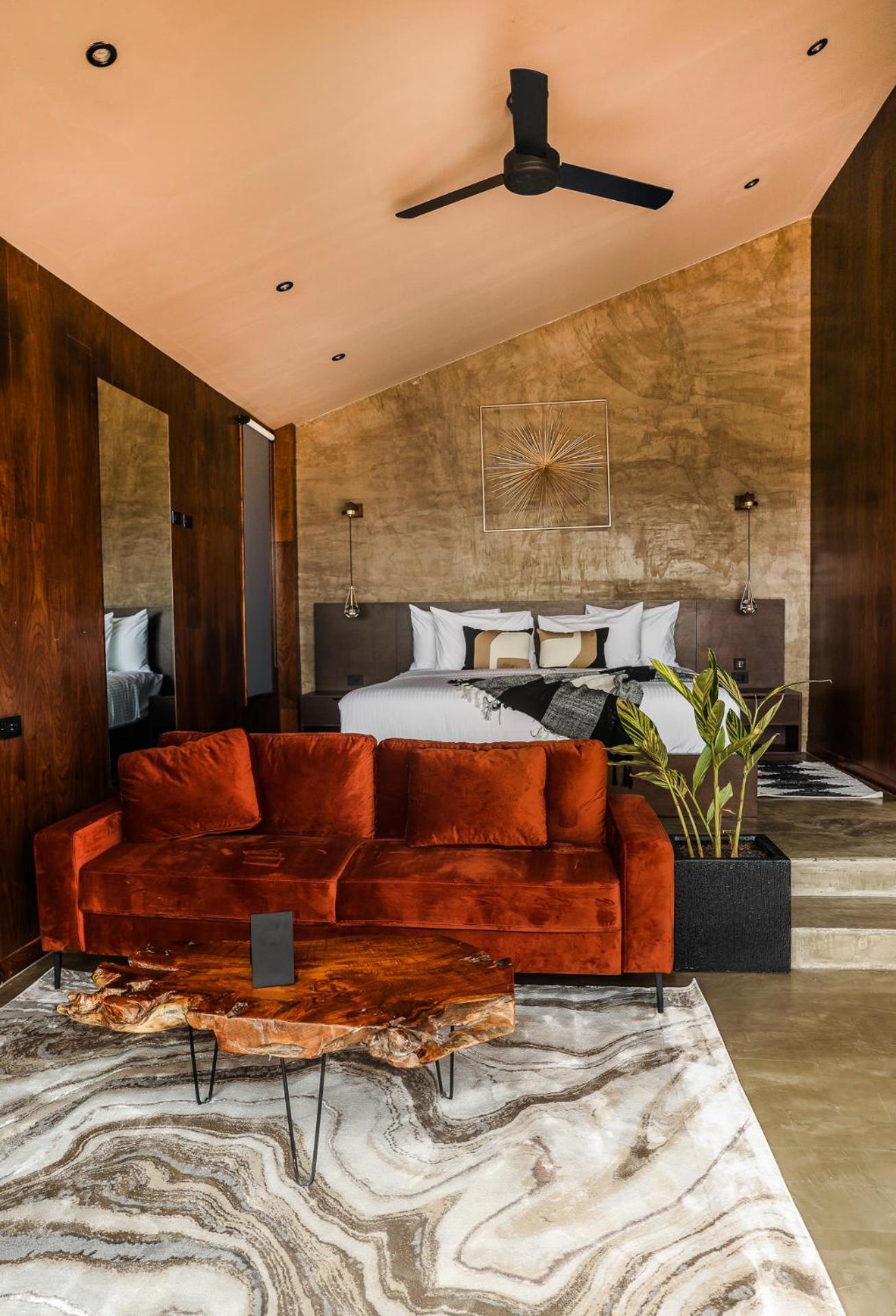 Bajo Estrellas Hotel Contemporaneo Валье-де-Гуадалупе Экстерьер фото